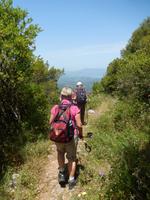 Rückweg nach Agios Deka