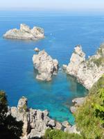 Weitblick vom Männerkloster Theotokou