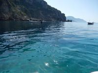 Kristallklares Wasser