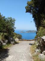 Wanderung zur Bucht von Agios Georgios