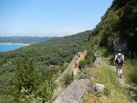 Wanderung zur Bucht von Agios Georgios