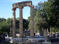 Das Phillippeion in Olympia