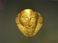 Die Goldmaske des Agamemnon