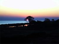 Sonnenuntergang in Nei Pori