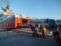 Anlanden in Igoumenitsa