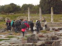 Auf dem Forum von Philippi