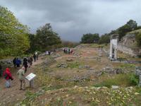 An der Basilika A in Philippi