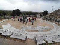 Im Theater von Philippi