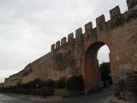 Zitraldellenmauer in Thessaloniki
