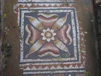 Mosaik in Dion