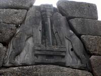 Die Löwen in Delphi