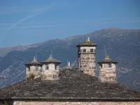 Küchendach der inneren Zitadelle Ioannina