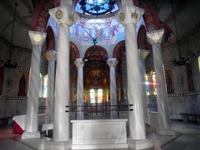 Baptisterium am Taufbecken der Lydia