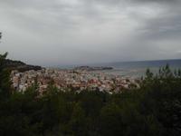 Blick auf Kavala