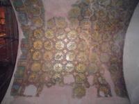 Goldmosaiken in der Rotunde