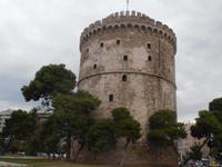Thessaloniki weißer Turm
