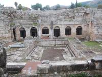 Die Peirenequelle in Alt Korinth