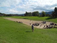 Das Stadion in Olympia