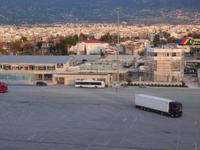 Der neue Hafenterminal in Patras