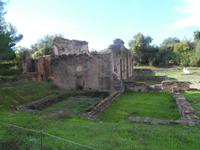Teil der röm. Thermen Olympia