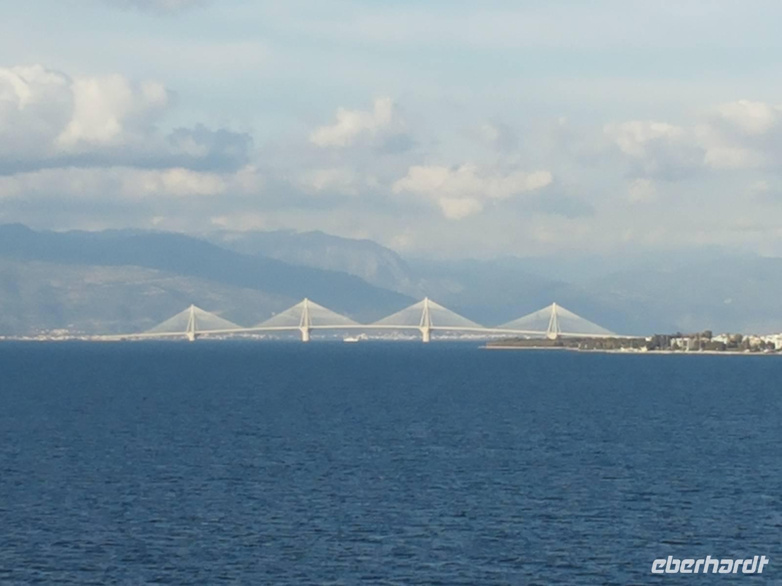 Schrägseilbrücke in Patras