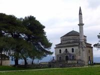 Ioannina Grab mit Moschee