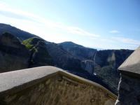 Meteoraklöster Ausblick