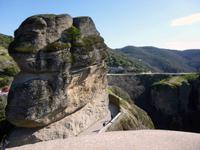 Meteoraklöster Ausblick