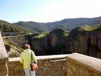 Meteoraklöster Ausblick