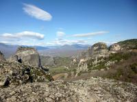 Meteoraklöster Panorama