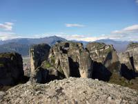 Meteoraklöster Panorama