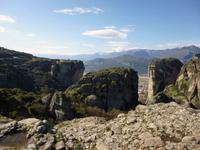 Meteoraklöster Panorama