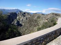 Meteoraklöster Ausblick