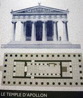 Heiligtum Delphi - Apollontempel
