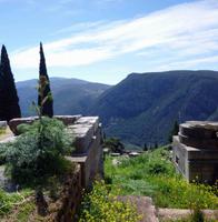 Heiligtum Delphi