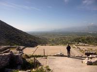 Mykene Königspalast