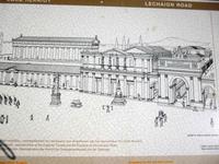 Alt-Korinth Propyläen und Lechaionstrasse