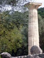 Olympia Ausgrabung - Apollontempel