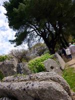 Olympia Ausgrabung - Apollontempel