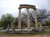 Olympia Ausgrabung - Philippeion