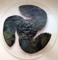 Olympia Museum Gorgonenzeichen