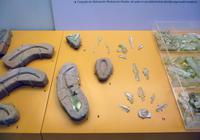 Olympia Museum Werkstatt des Phidias - Glasmatrizen