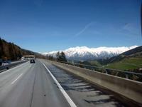 Heimreise über Innsbruck