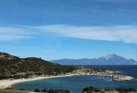 Fotostopp mit Blick auf Badebucht