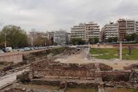 Thessaloniki - Ausgrabungen 