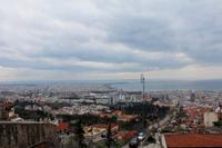 Ausblick auf Thessaloniki von der Altstadt