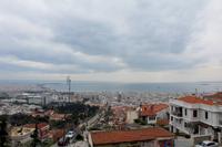 Ausblick auf Thessaloniki von der Altstadt