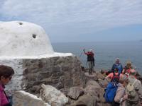 Lesbos, Nordküstenwanderung, Thermalquellen Eftalou