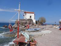 Lesbos, Skala Sikaminea