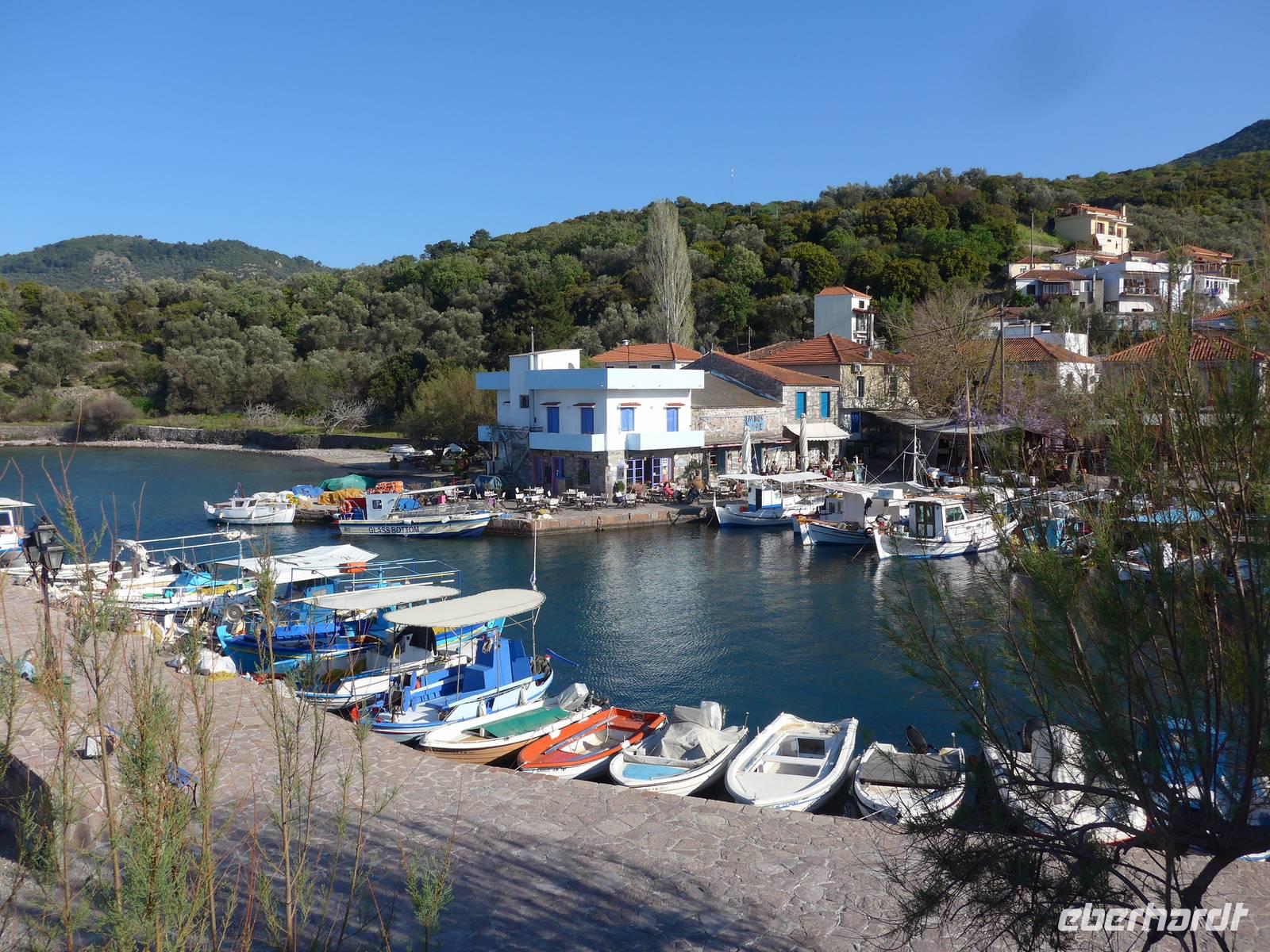 Lesbos, Skala Sikaminea